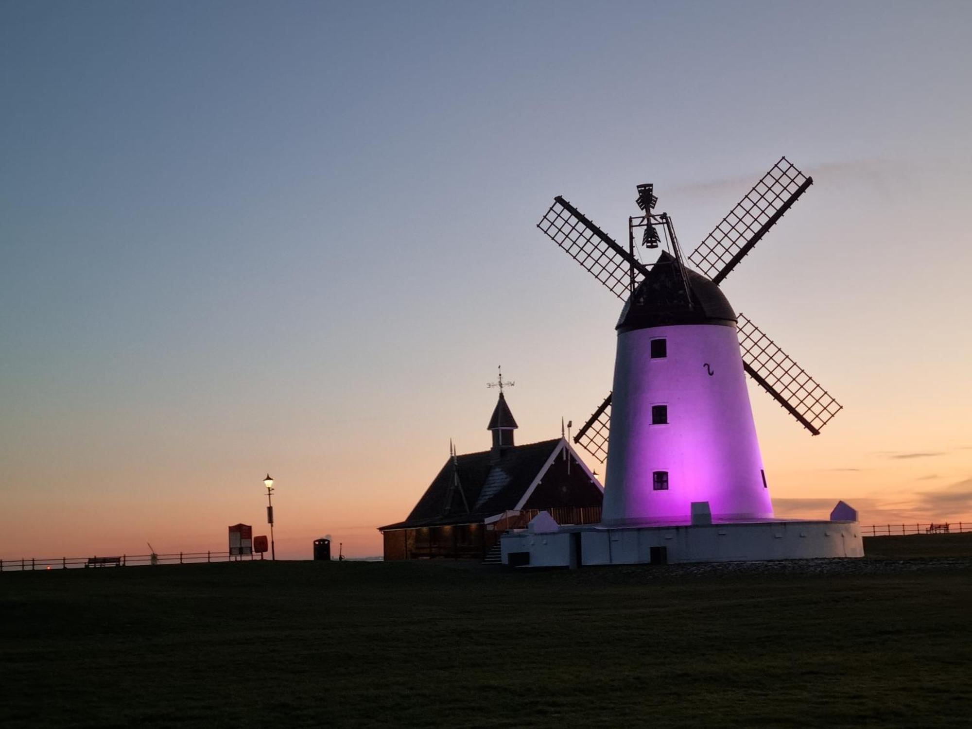 리탬 세인트 앤스 Windmill House Lytham 아파트 외부 사진