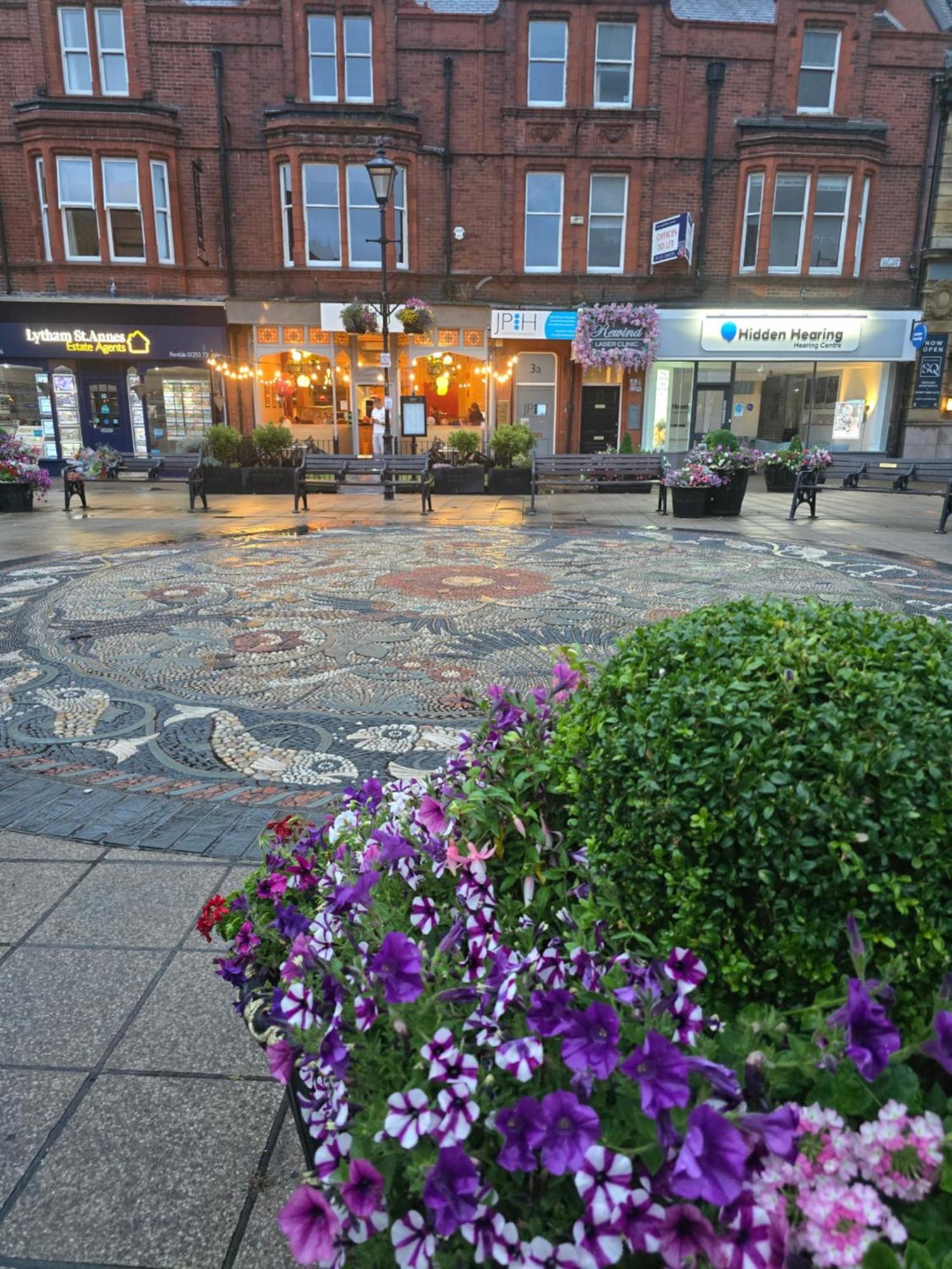 리탬 세인트 앤스 Windmill House Lytham 아파트 외부 사진
